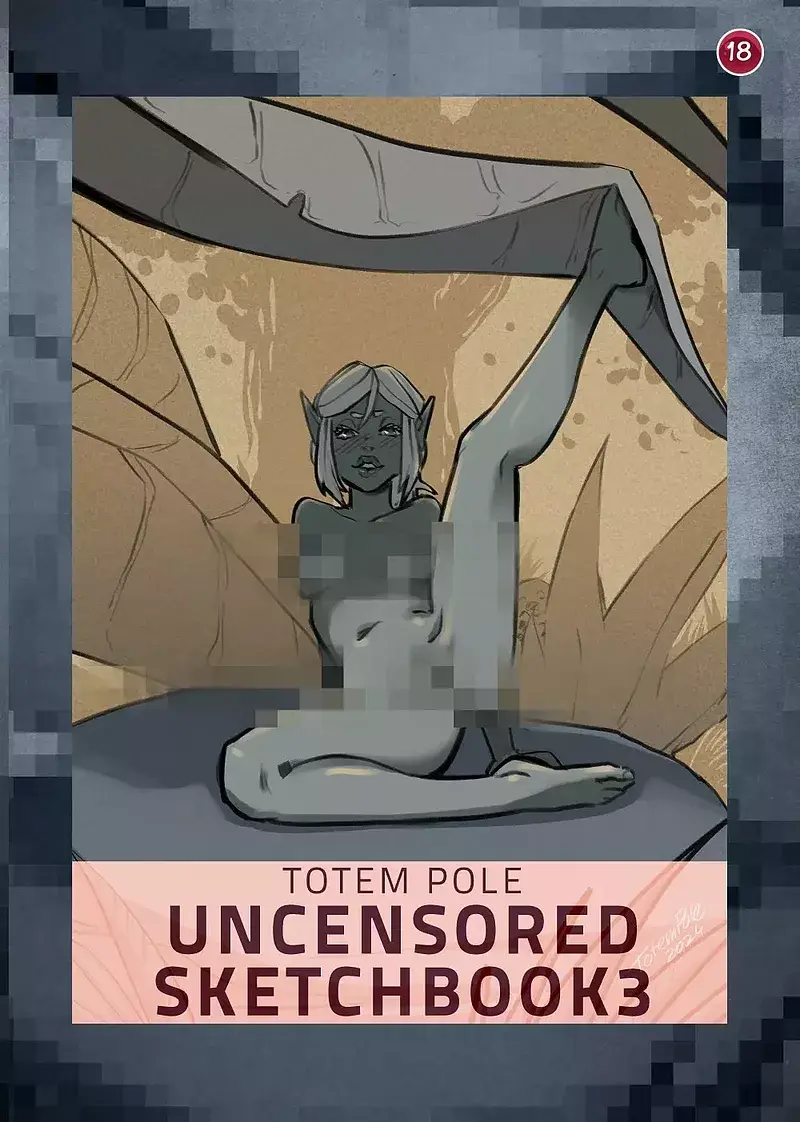 Uncensored Sketchbook 3