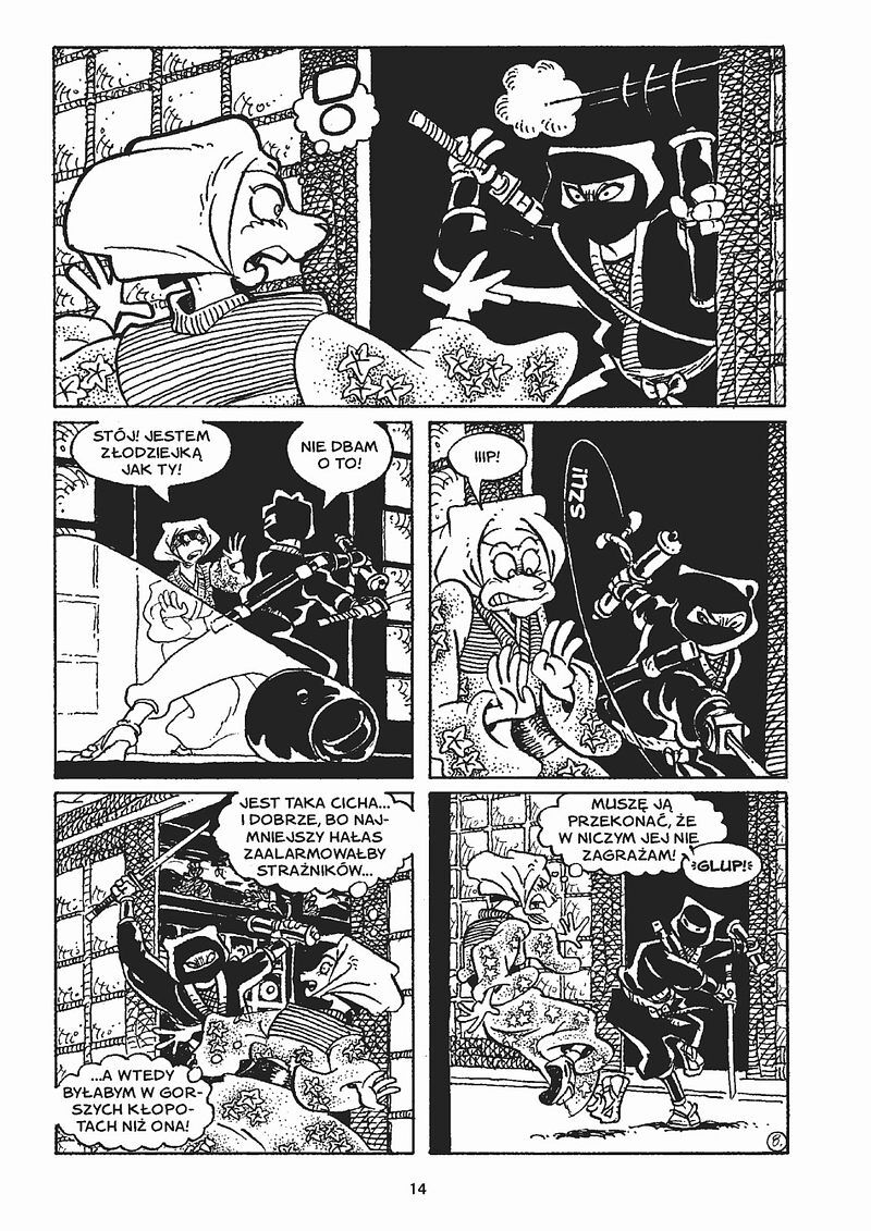 Usagi Yojimbo - 30 - Złodzieje i szpiedzy