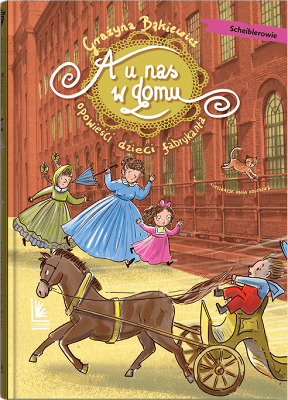A u nas w domu Opowieści dzieci fabrykanta (e-book)