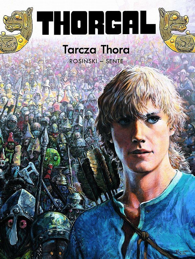 Thorgal - 31 - Tarcza Thora (twarda oprawa)