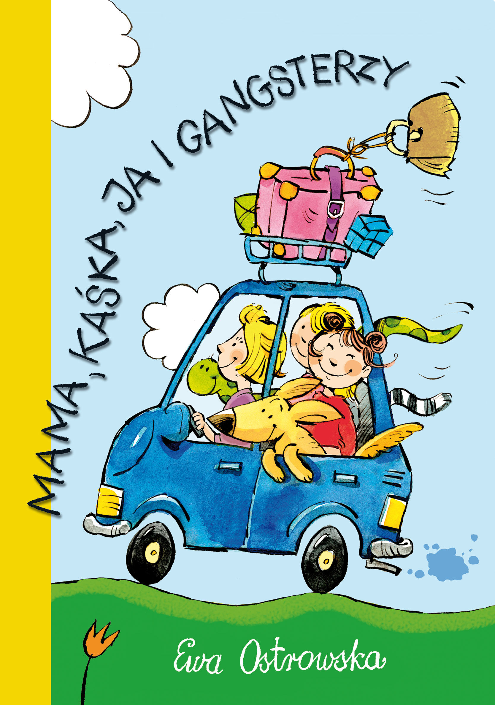 Mama, Kaśka, ja i gangsterzy (e-book)