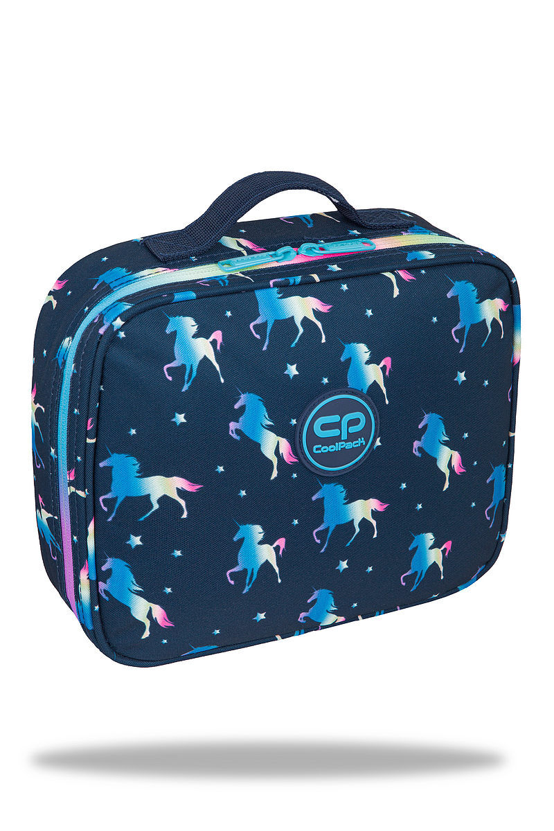 Śniadaniówka termiczna coolpack cooler bag blue unicorn