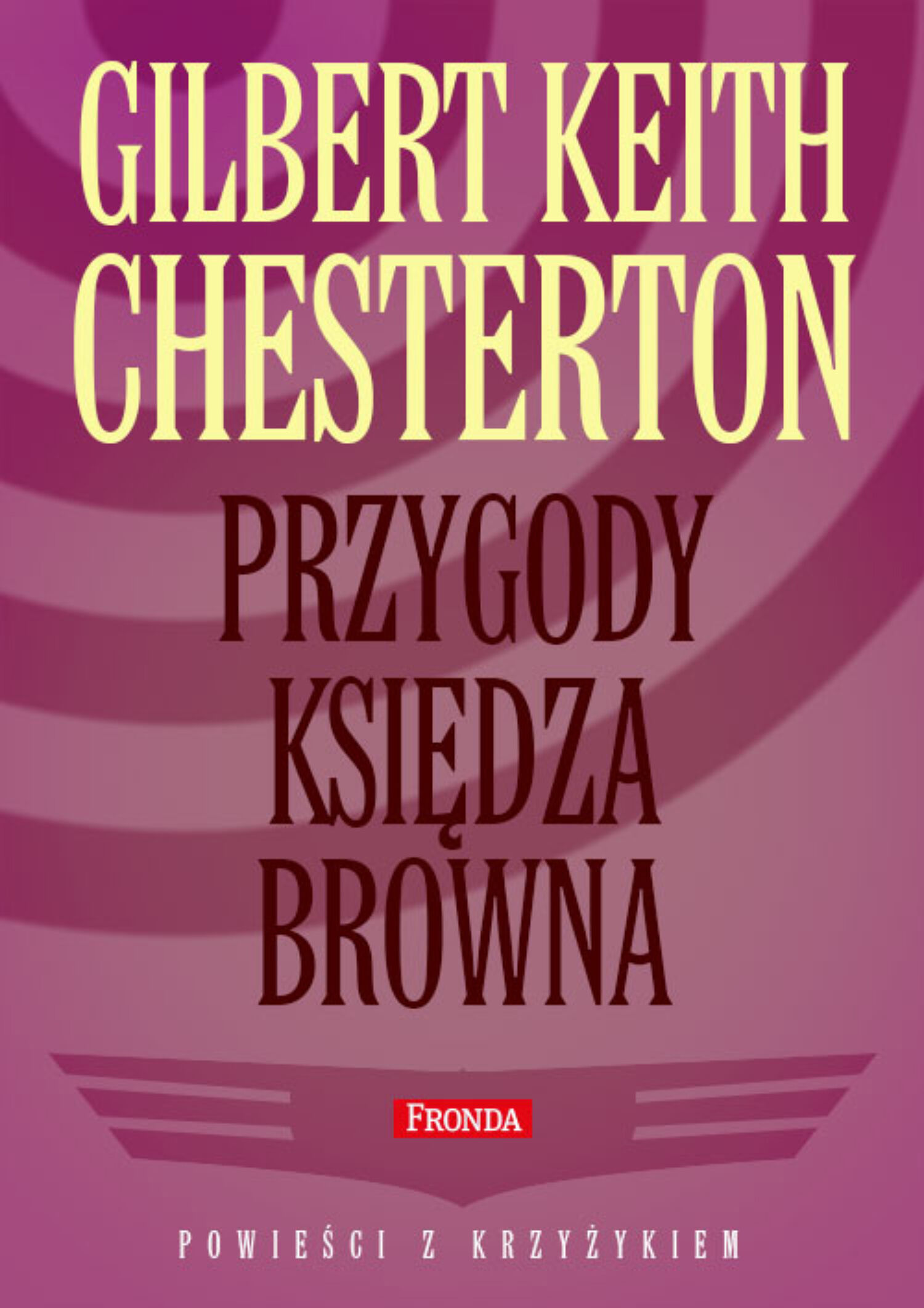 Przygody księdza Browna (e-book)