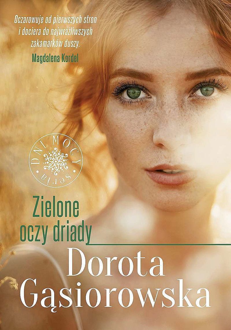 Zielone oczy driady wyd. Specjalne