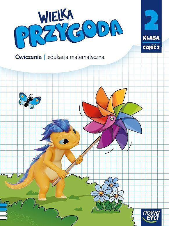 Wielka przygoda klasa 2 część 2 Zeszyt ćwiczeń. Matematyka edycja 2021-2023