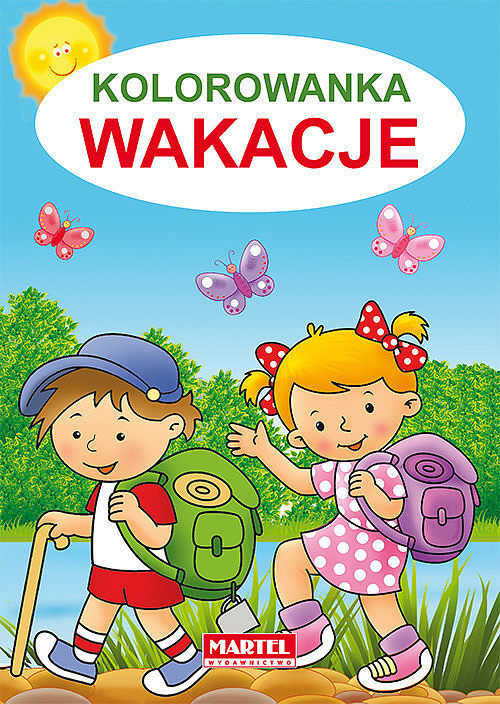 Kolorowanka Wakacje