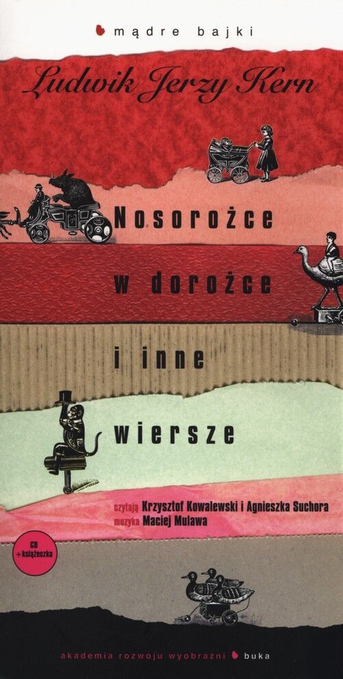 Nosorożce w dorożce i inne wiersze (audiobook CD)