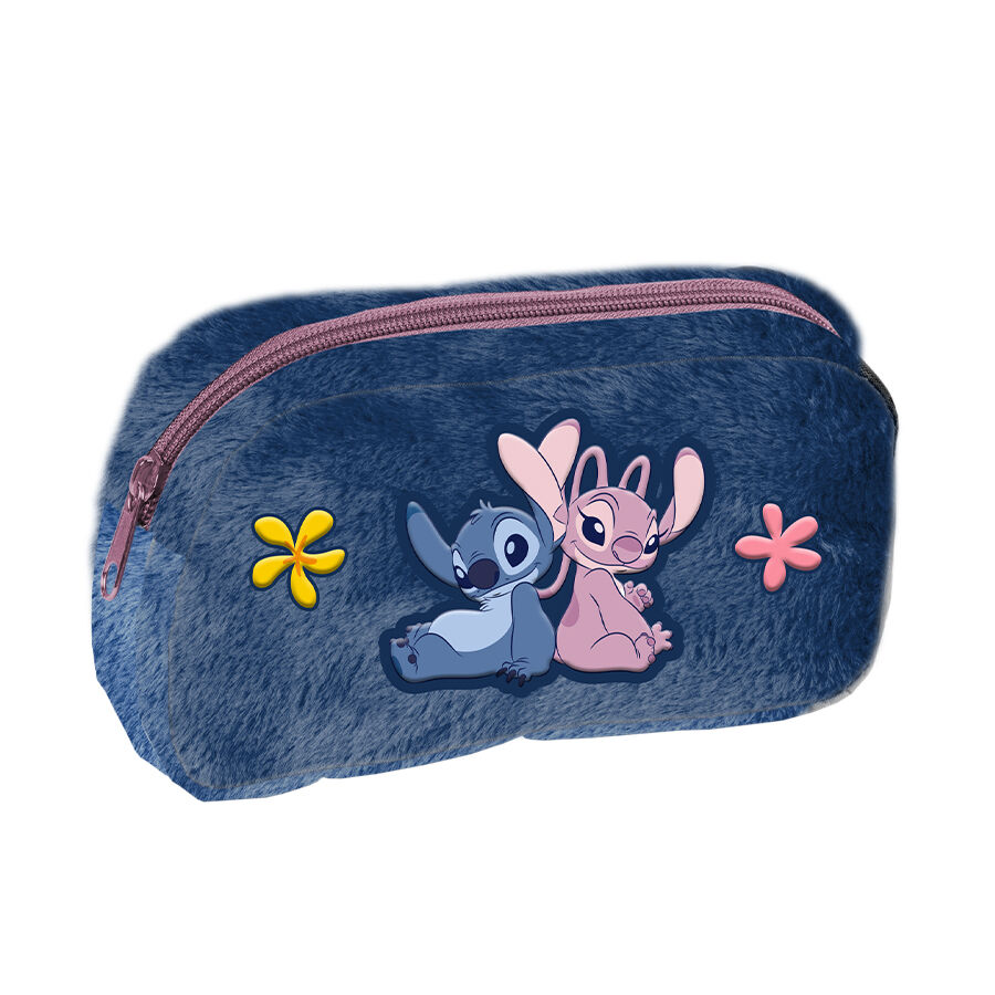 Piórnik saszetka Stitch & Angel Aloha DS26VV-045