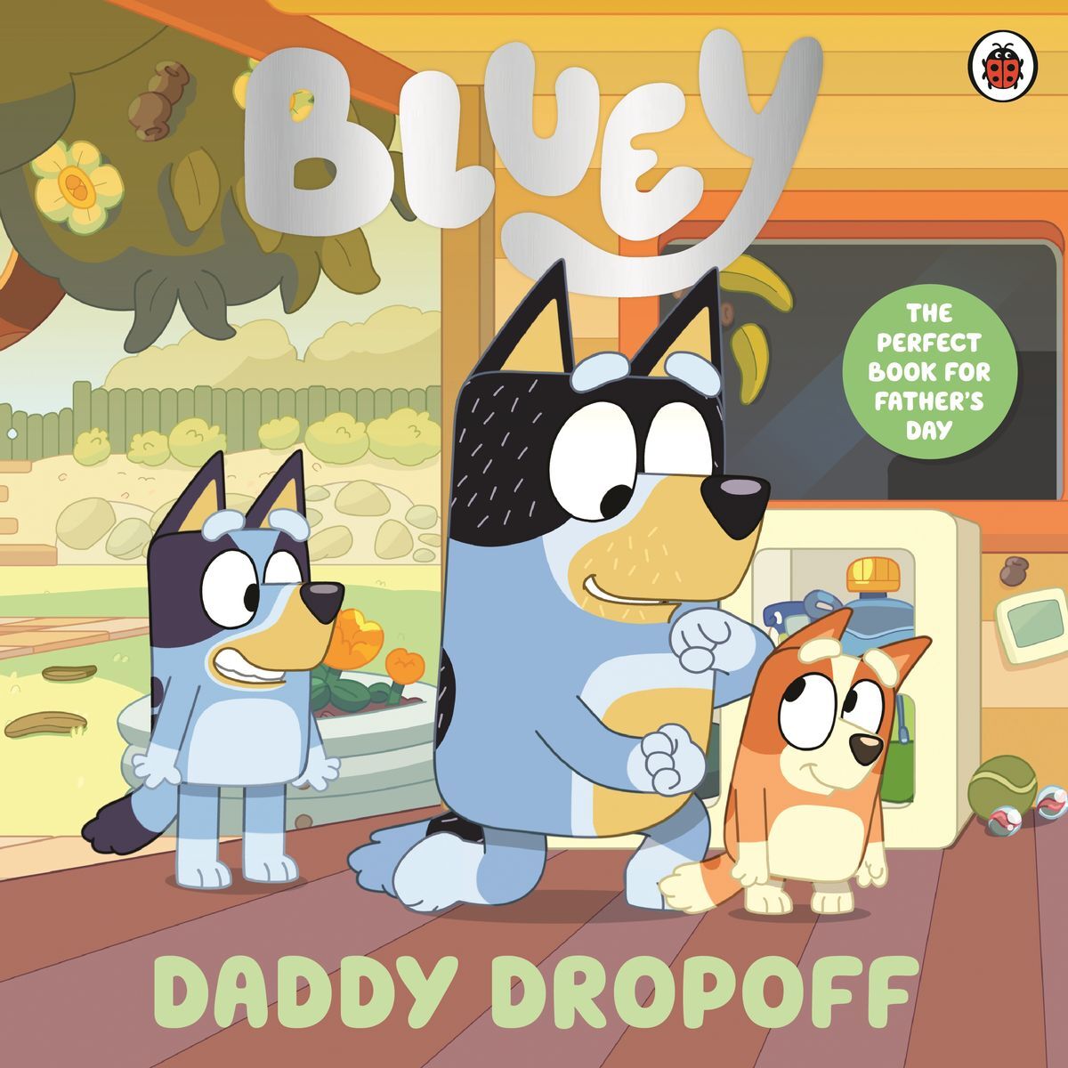 Bluey. Daddy Dropoff