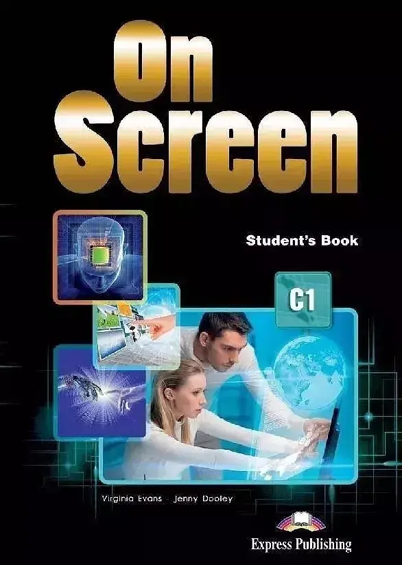 On screen advanced c1 student's book + kod digibook