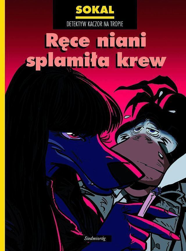 Detektyw Kaczor na tropie - 12 - Ręce niani splamiła krew