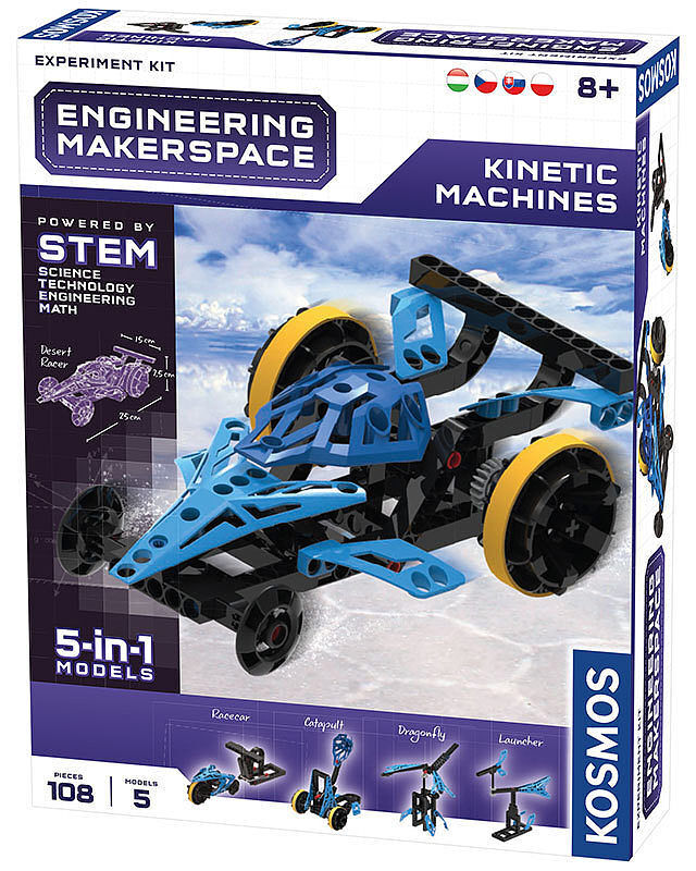 Zestaw konstruktora kinetic machines k7616281