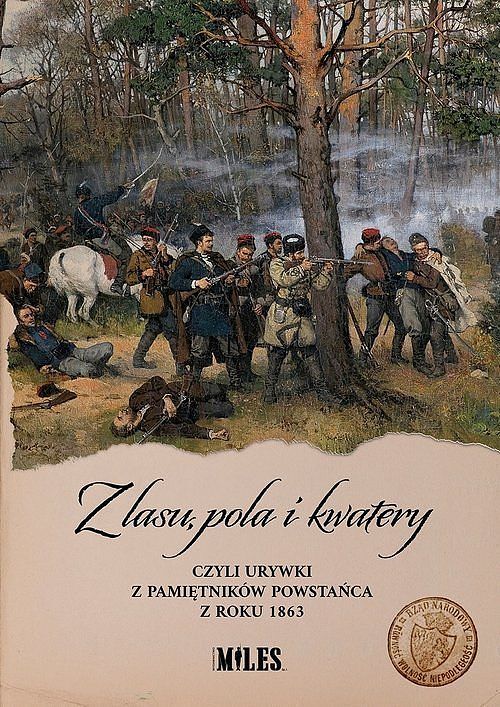 Z lasu pola i kwatery czyli urywki z pamiętników powstańca z roku 1863