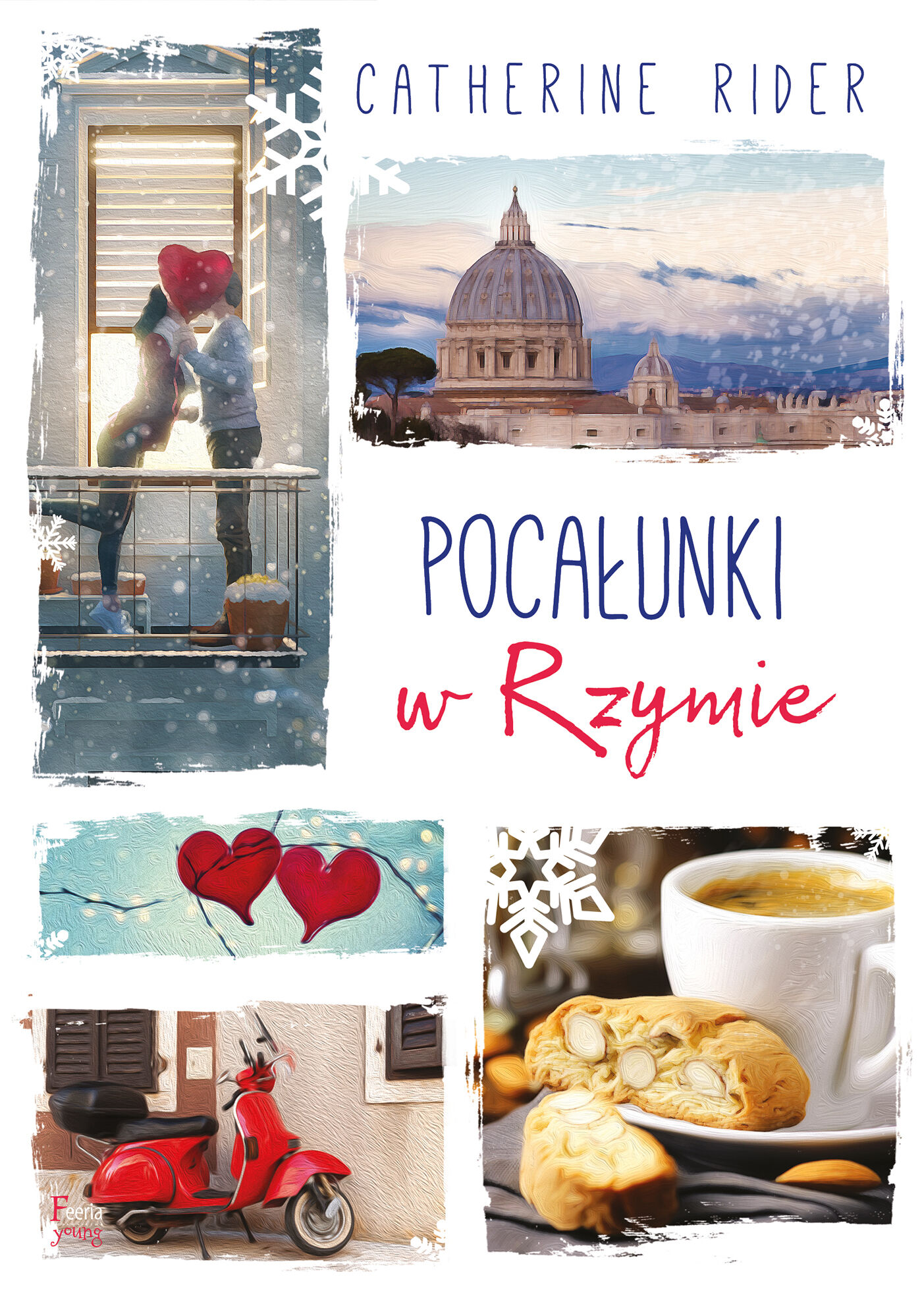Pocałunki w Rzymie (e-book)