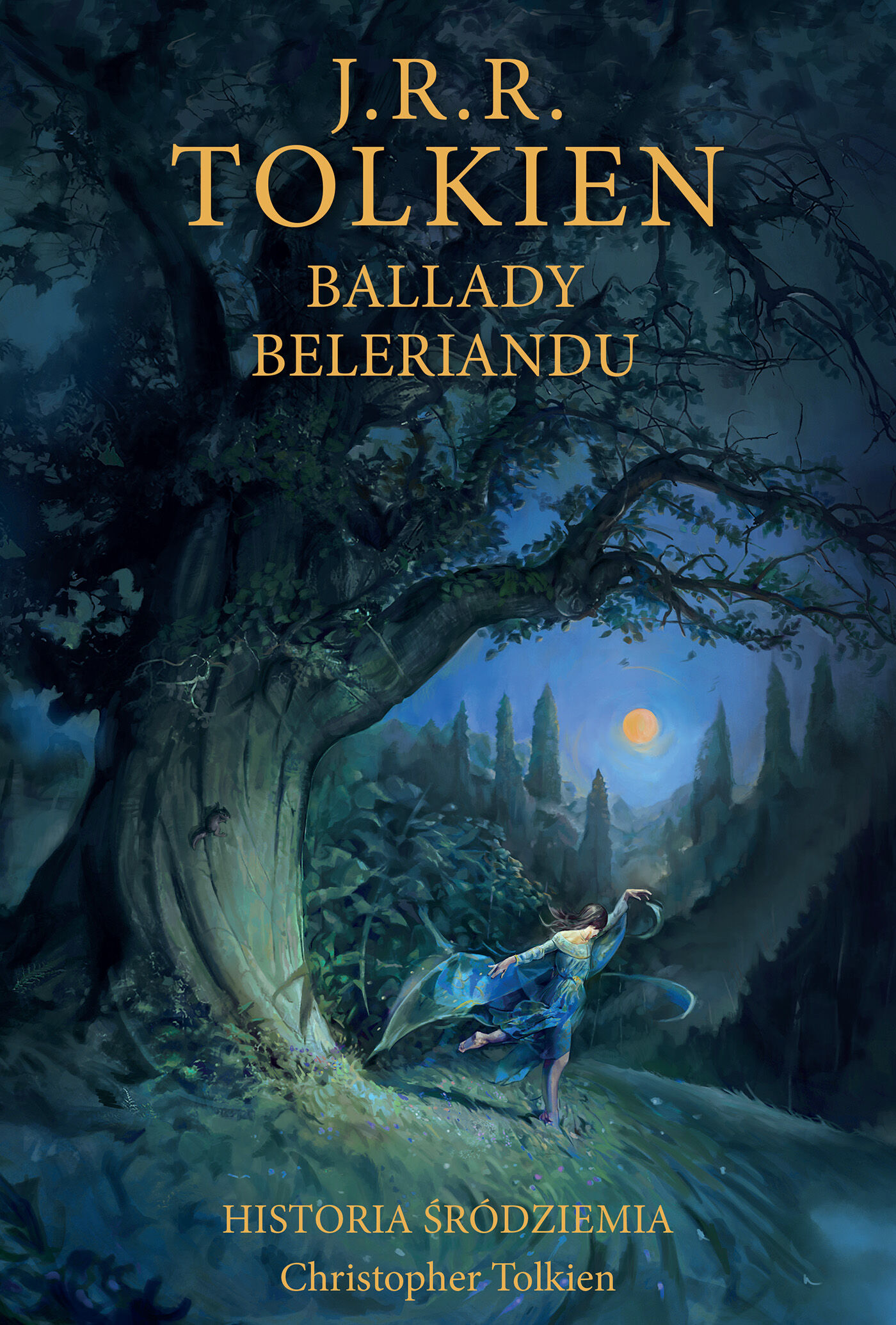 Ballady Beleriandu [Historia Śródziemia t. 3] (e-book)