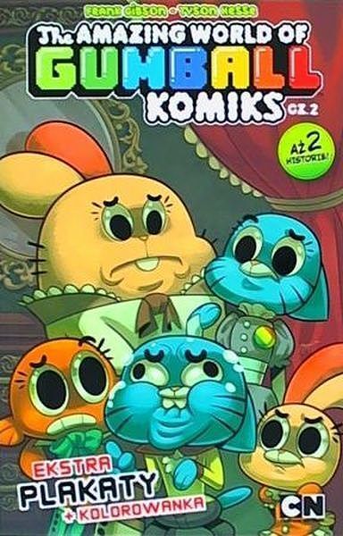 The Amazing World of Gumball Część 2