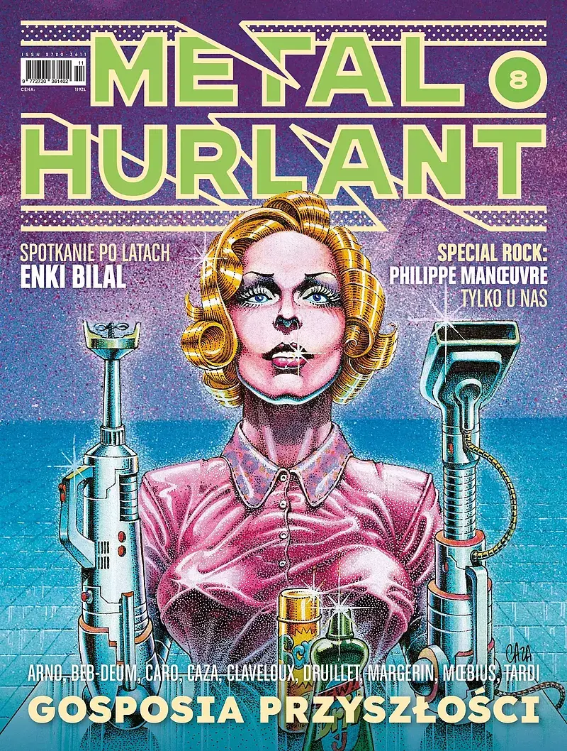 Metal Hurlant - 08