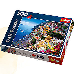 Positano Włochy - Trefl Puzzle - 500 elementów