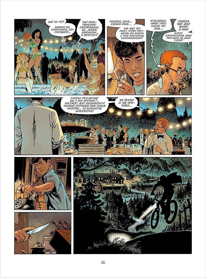 XIII Mystery #11: Jonathan Fly