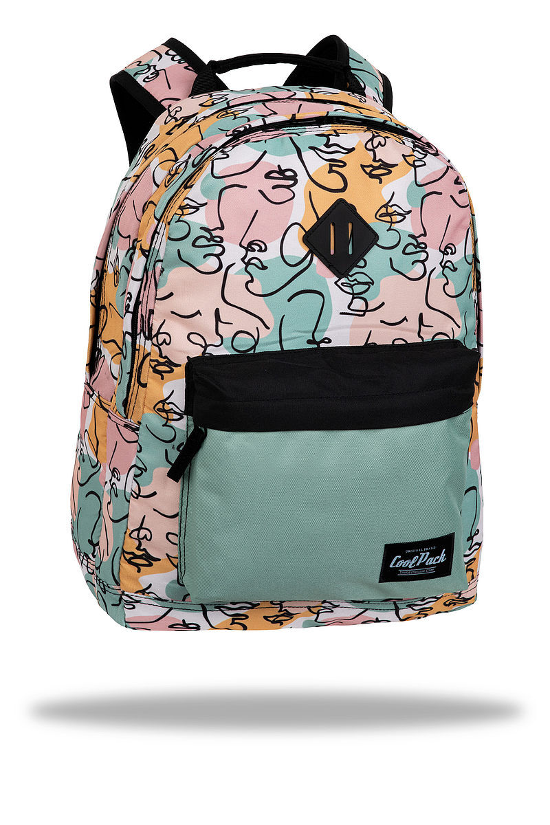 Plecak 2-komorowy coolpack scout art deco
