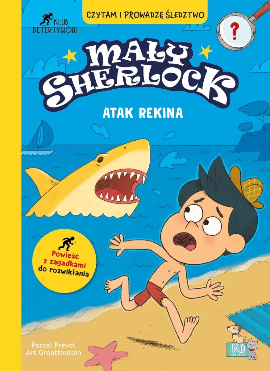 Atak rekina. Mały Sherlock
