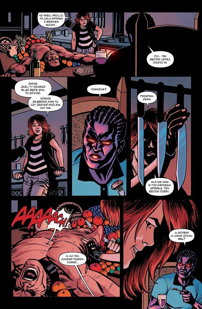 Wonder Woman (Azzarello) - 05 - Ciało