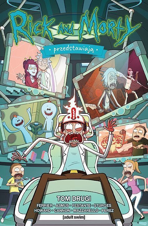 Rick i Morty Przedstawiają - 02