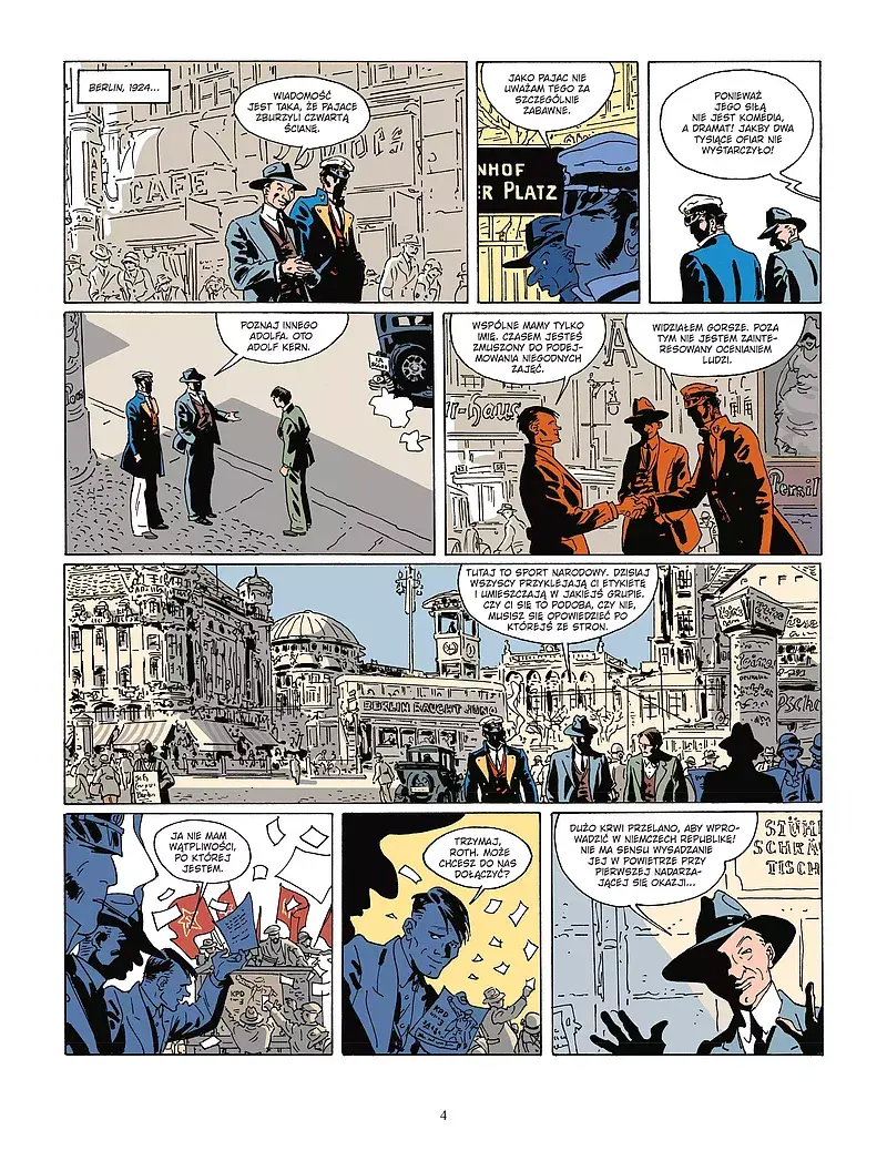 Corto Maltese - 16 - Nocny Berlin