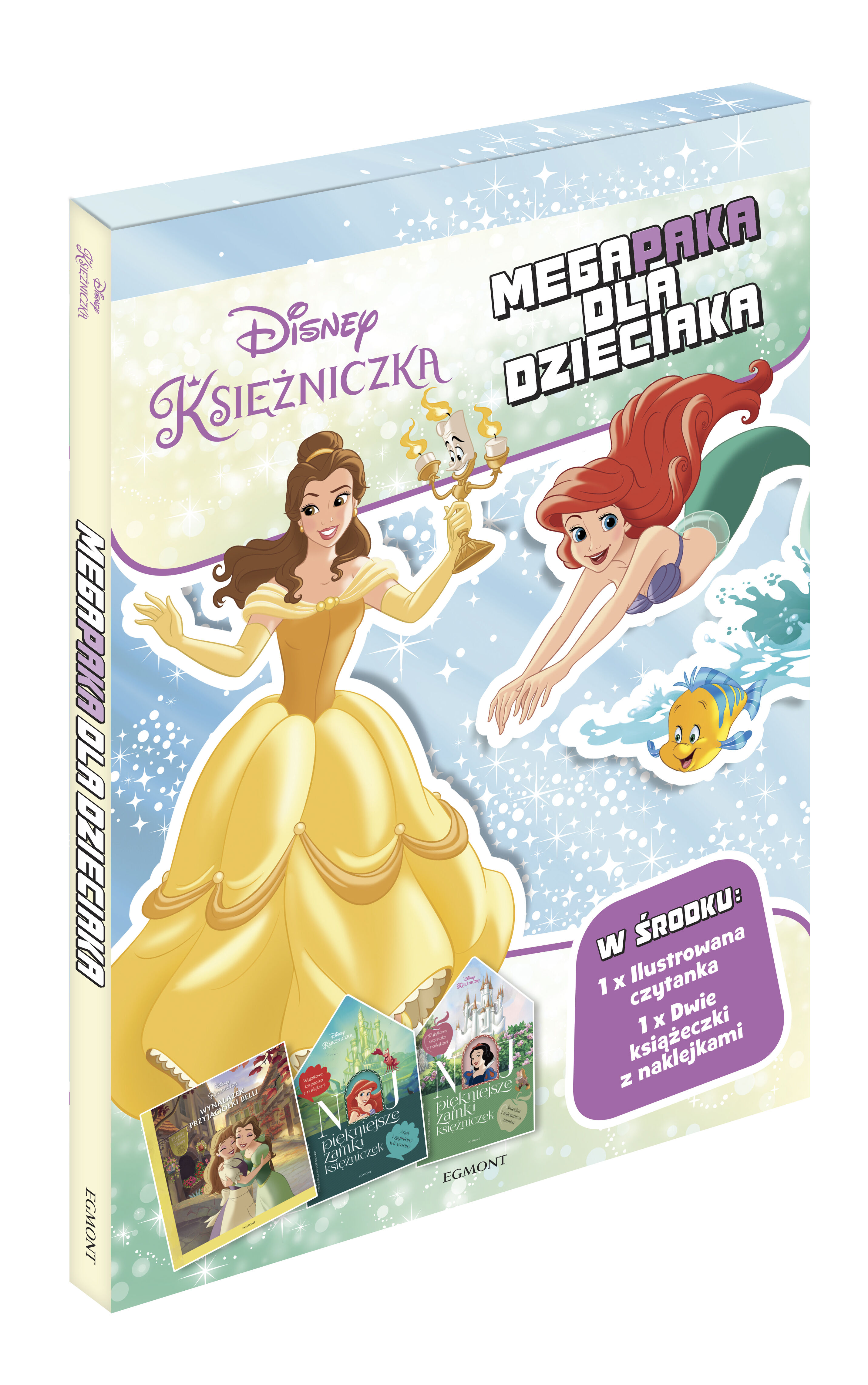 Disney Księżniczka. Megapaka dla dzieciaka