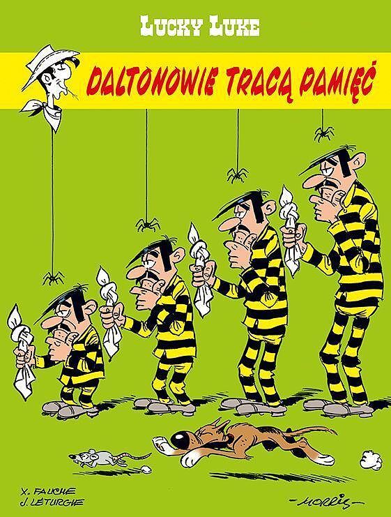 Lucky Luke - 60 - Daltonowie tracą pamięć (wyd. 2018)