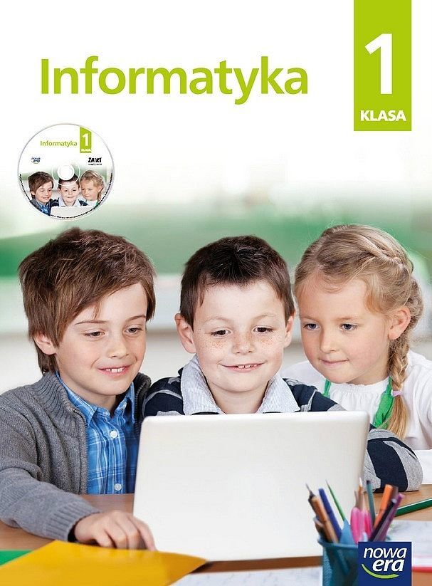 Edukacja wczesnoszkolna zeszyt ćwiczeń informatyka + cd klasa 1