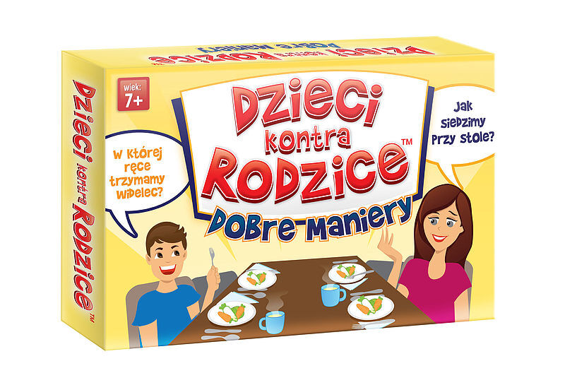 Dzieci kontra Rodzice Dobre maniery