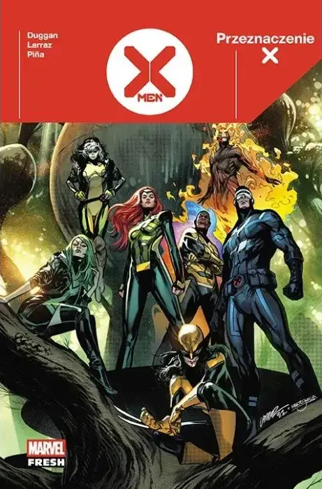 Przeznaczenie X - X-Men - 01