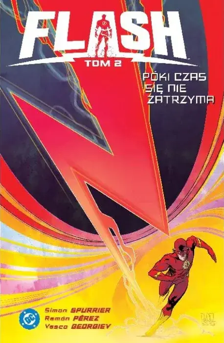 Flash (Simon Spurrier) - 02 - Póki czas się nie zatrzyma