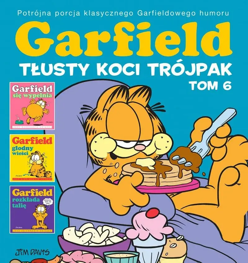 Garfield - Tłusty koci trójpak - 06 (wyd. 2025)