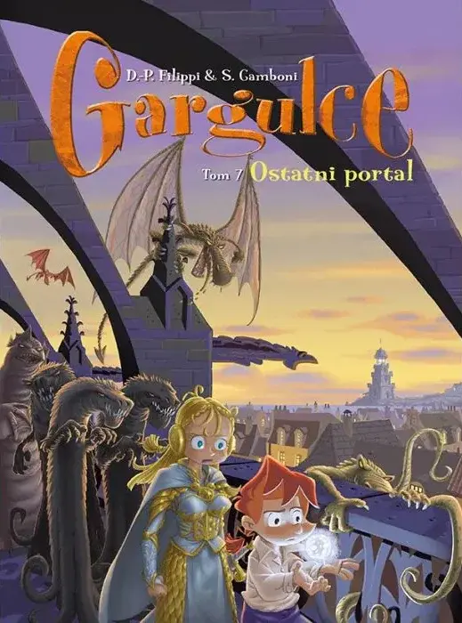Gargulce - 07 - Ostatni portal