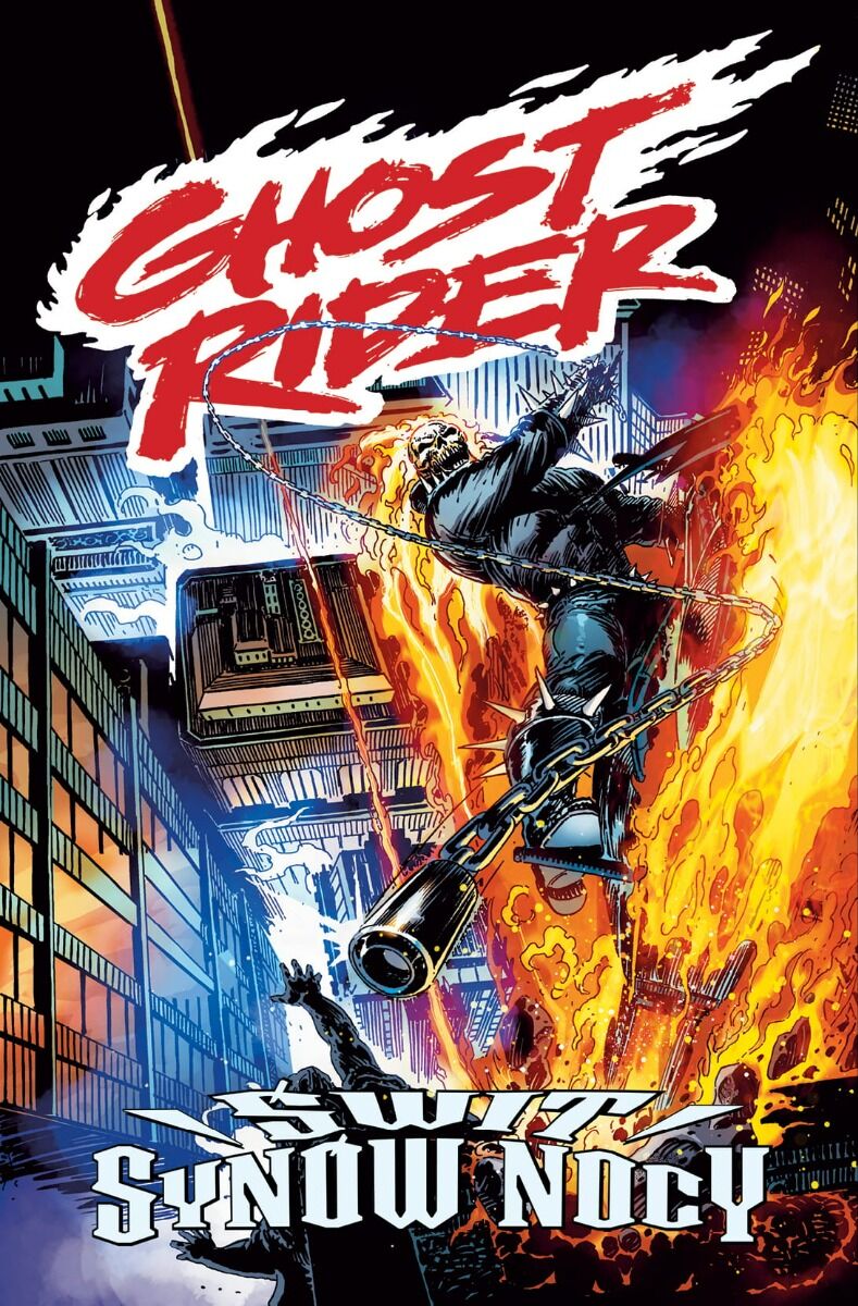 Ghost Rider - Duchy zemsty: Świt synów nocy