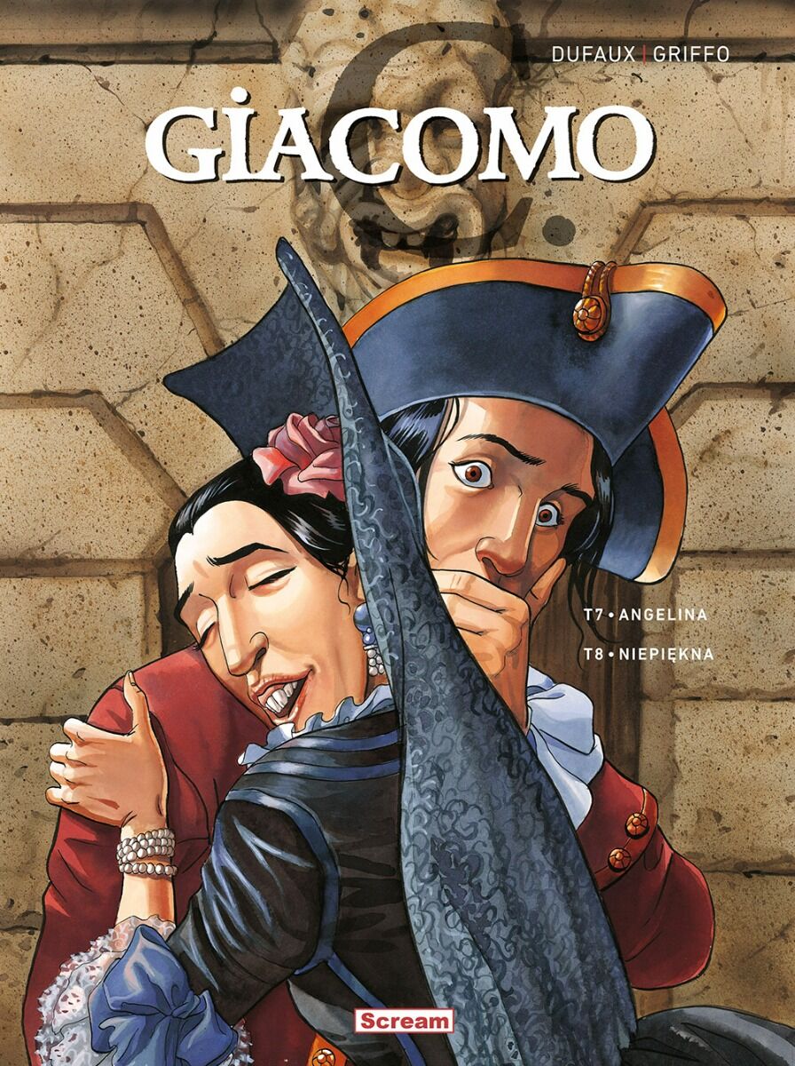 Giacomo C - wydanie zbiorcze 7-8 - Angelina / Niepiękna