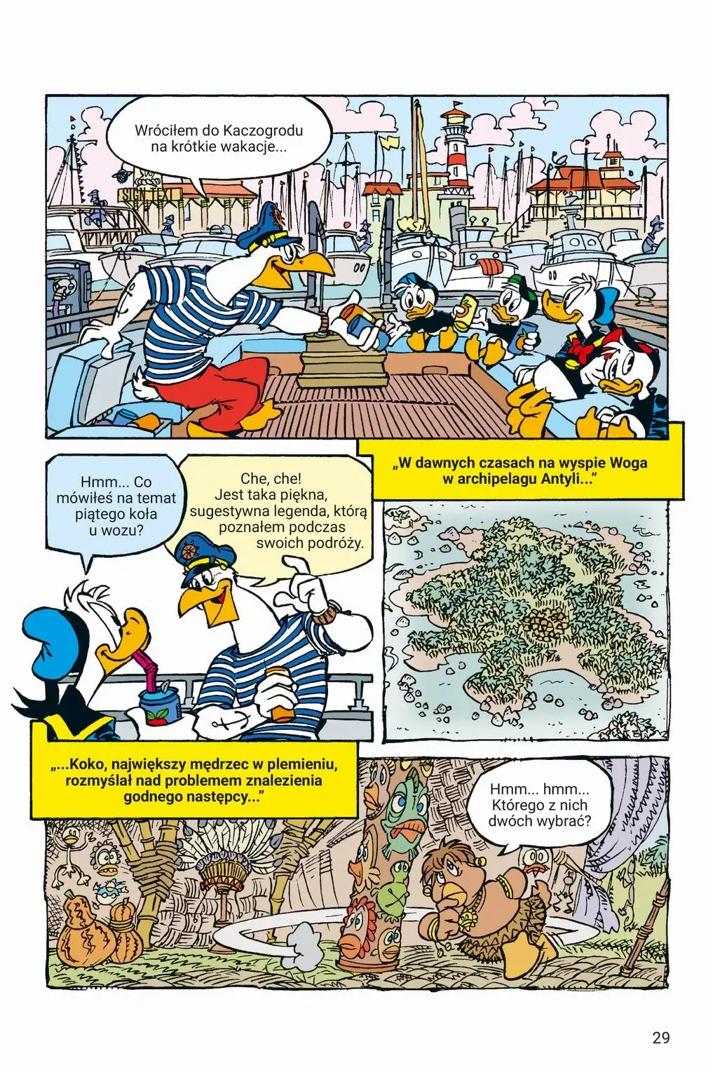 Gigant Poleca - 262 - Uwaga, Kaczka!