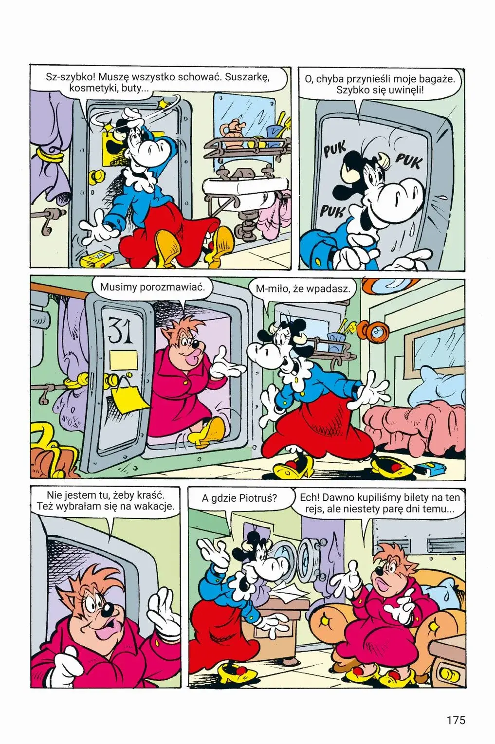 Gigant Poleca - 262 - Uwaga, Kaczka!