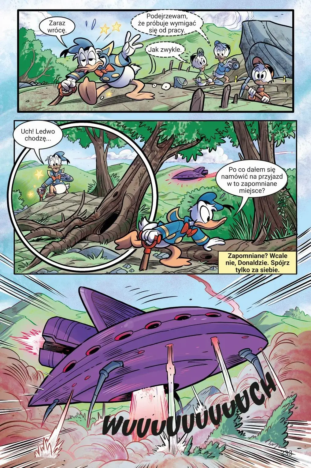 Gigant Poleca - 262 - Uwaga, Kaczka!