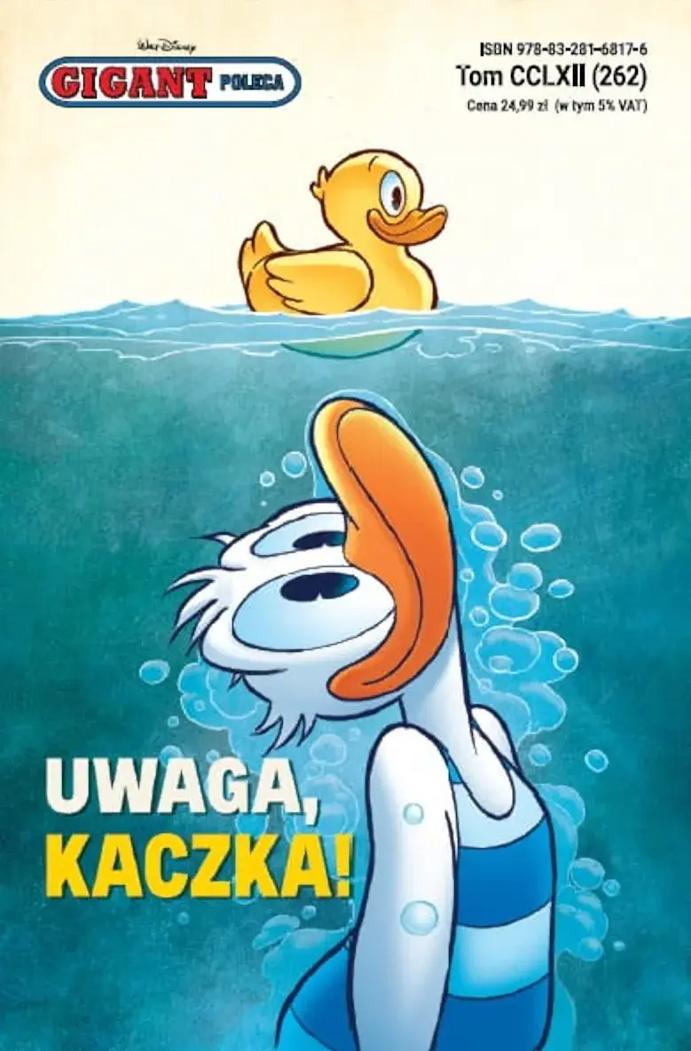 Gigant Poleca - 262 - Uwaga, Kaczka!