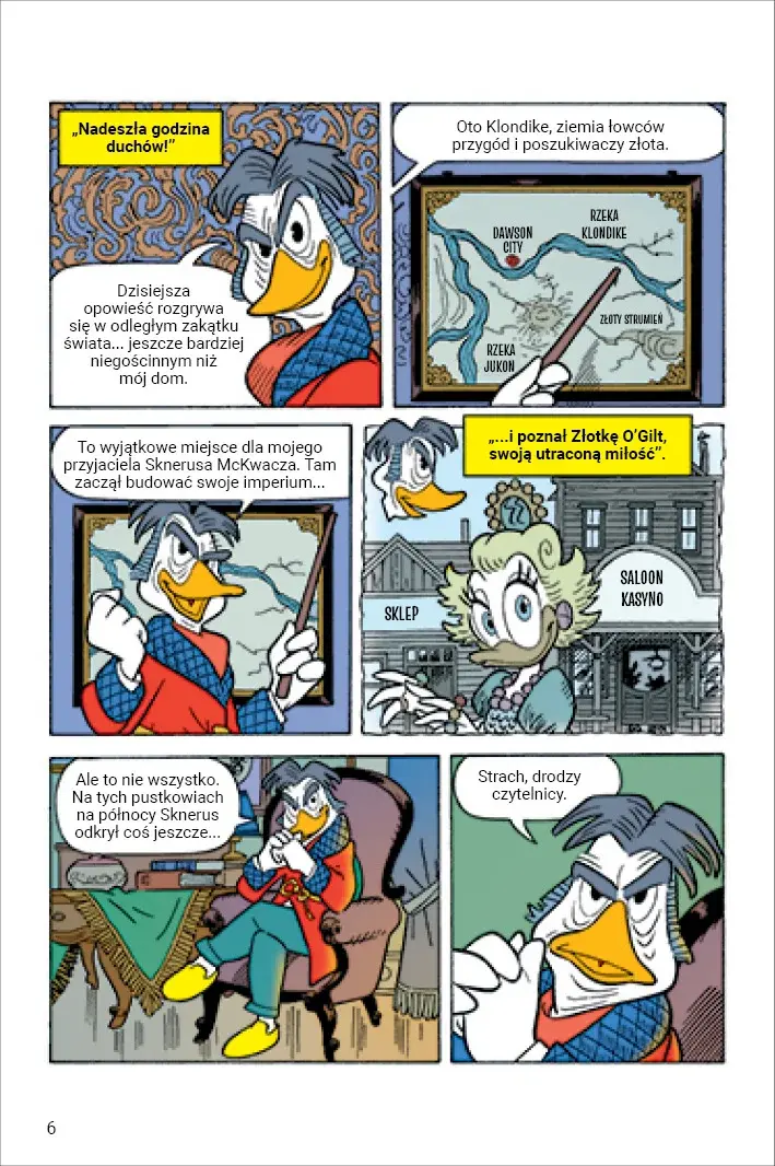 Gigant Poleca - 266 - Duch Klondike