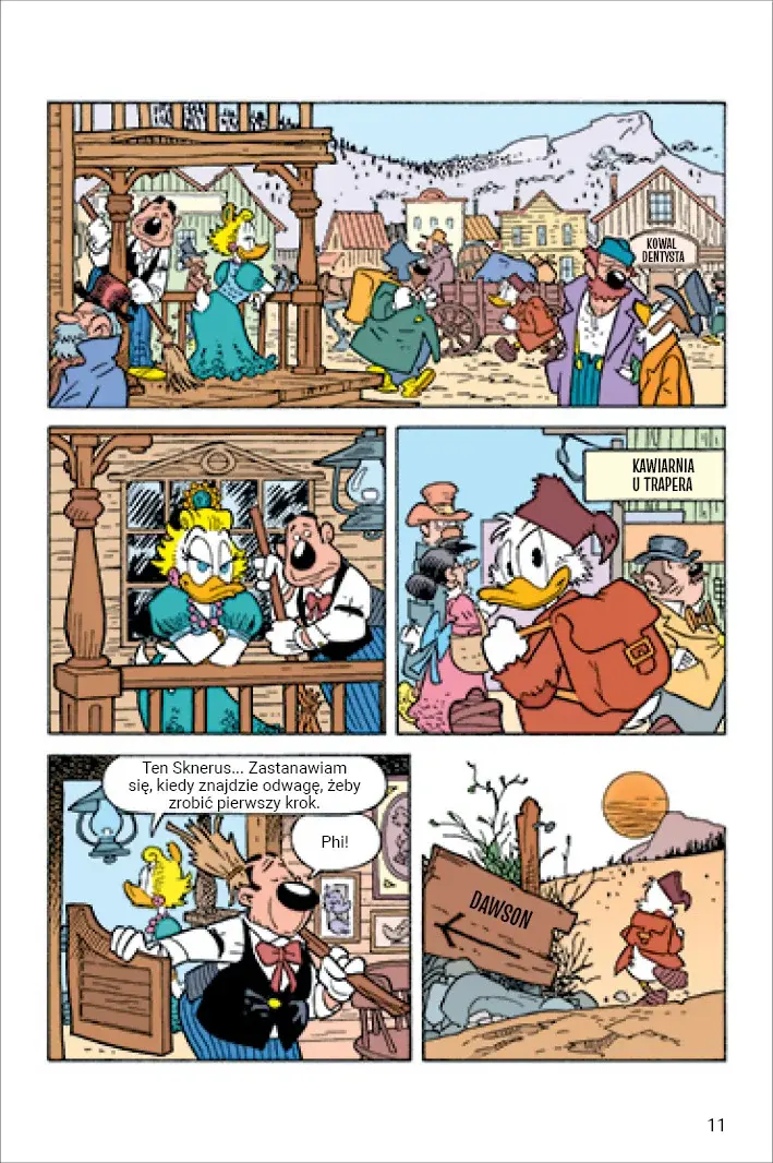 Gigant Poleca - 266 - Duch Klondike