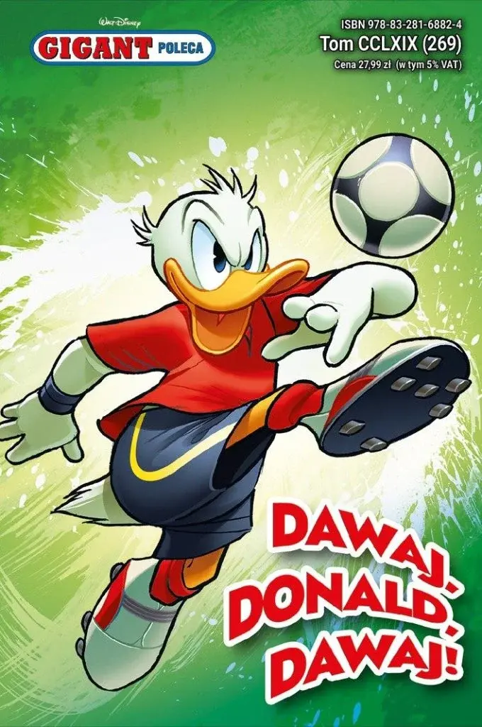 Gigant Poleca - 269 - Dawaj, Donald, dawa