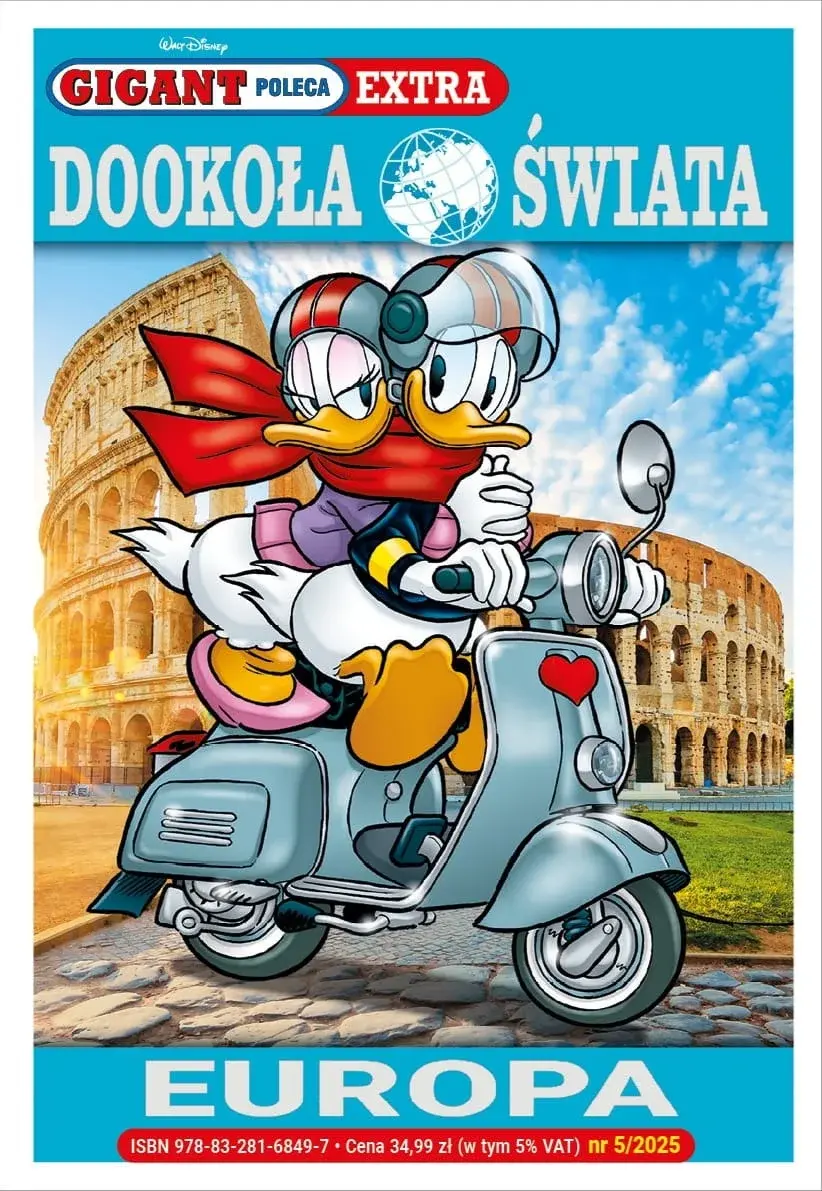 Gigant Poleca Extra - 30 - Dookoła Świata: Europa (5/2025)