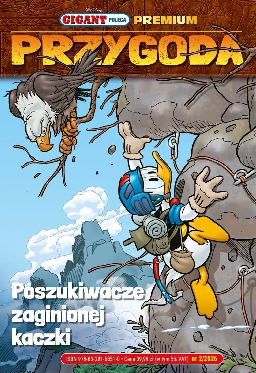 Gigant Poleca Premium - 05 - Przygoda (2/2026)