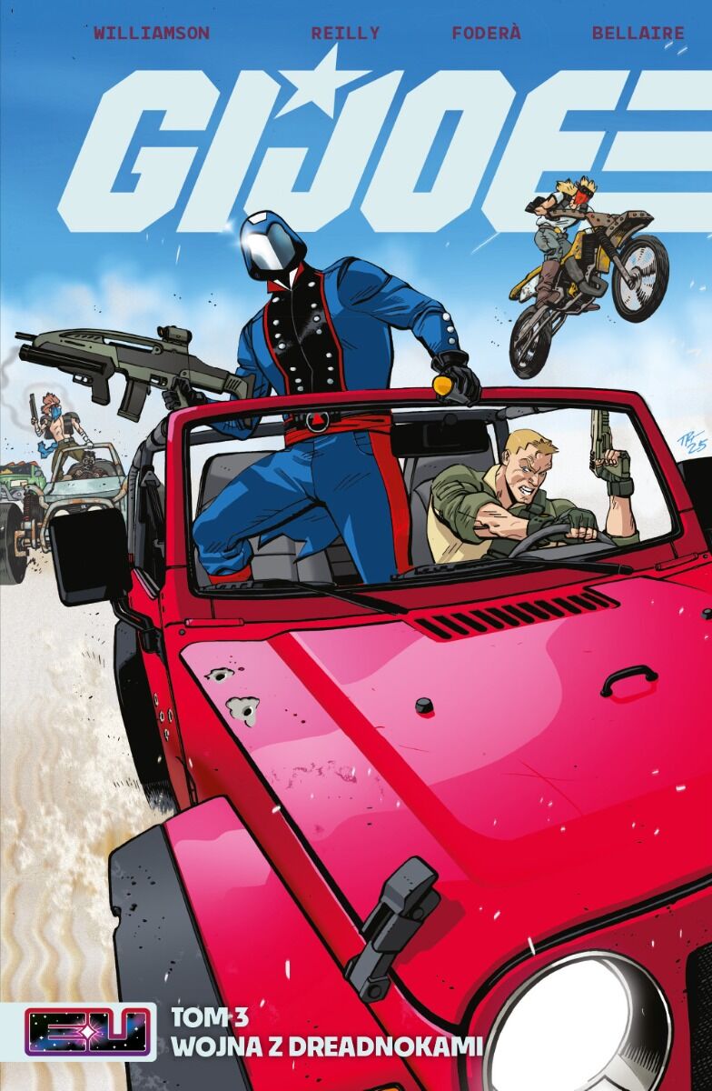 G.I. Joe - 03 - Wojna z Dreadnokami