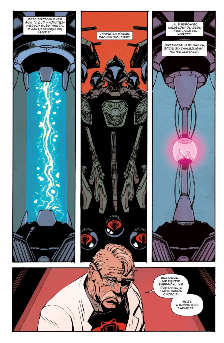 G.I. Joe - 03 - Wojna z Dreadnokami