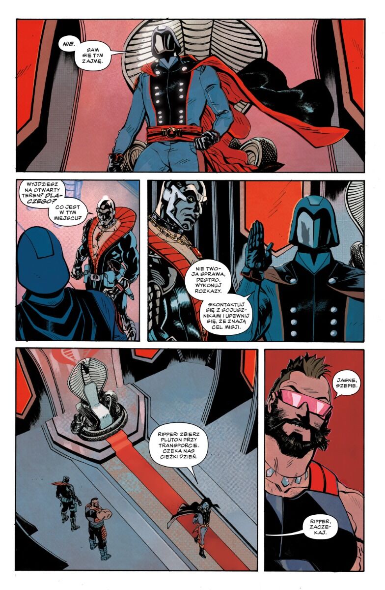 G.I. Joe - 03 - Wojna z Dreadnokami